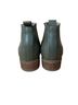 Kaanas 100% Leather Green Ankle Boots Size EU 37 - photo 2