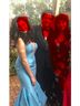 Jovani 100% Polyester Blue Cocktail Dress Size 6 - photo 6