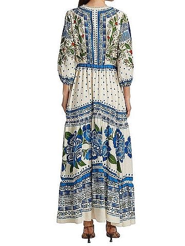 FARM Rio Macaw Flight Casual Dress (view 2)