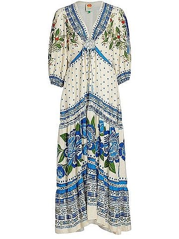 FARM Rio Macaw Flight Casual Dress (view 1)