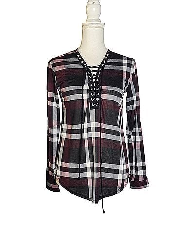 Paper Tee Long Sleeve Top (view 1)