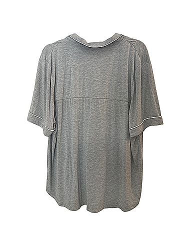 Cozy Earth Short Sleeve Blouse (view 2)