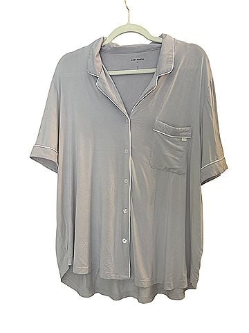 Cozy Earth Short Sleeve Blouse (view 1)