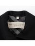 Burberry 100% Wool Black Rushfield Coat Size Size 6 - photo 4