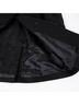 Burberry 100% Wool Black Rushfield Coat Size Size 6 - photo 8