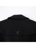 Burberry 100% Wool Black Rushfield Coat Size Size 6 - photo 6