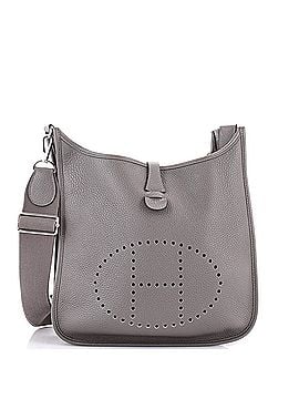 Hermès Evelyne Bag Gen III Clemence PM (view 1)
