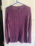 Chico's Purple Pullover Sweater Size XL - photo 3