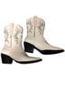 Liliana White Boots Size 6 1/2 - photo 1