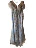 Custom Designed Floral Multi Color Cocktail Dress Size 12 - photo 1