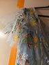 Custom Designed Floral Multi Color Cocktail Dress Size 12 - photo 3