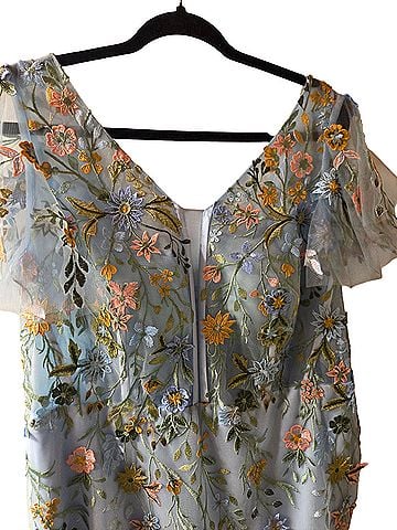 Custom Designed Cocktail Dress (view 2)