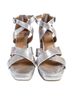 Dolce Vita Silver Heels Size 8 - photo 2