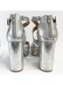 Dolce Vita Silver Heels Size 8 - photo 3