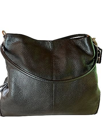 Coach Madison Phoebe Leather Shoulder Bag (view 1)