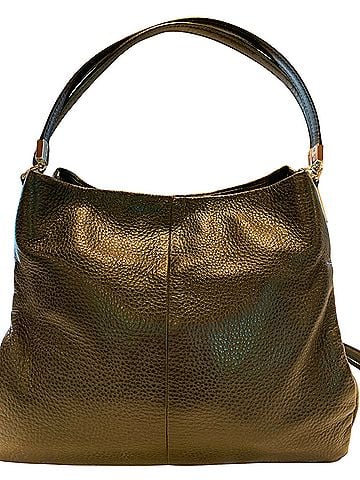 Coach Madison Phoebe Leather Shoulder Bag (view 2)