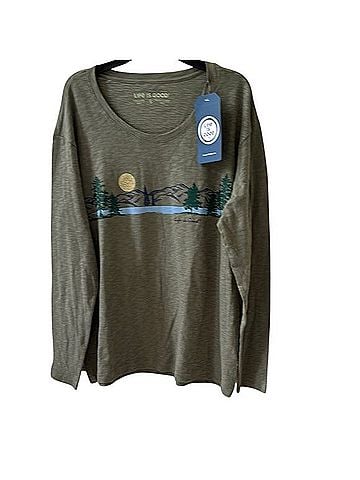Life Is Good Long Sleeve T-Shirt (view 1)