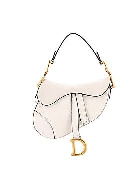 Christian Dior Saddle Handbag Leather Mini (view 1)