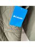 Columbia Solid Graphic Green Jacket Size S - photo 3