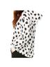 Alice + Olivia Print Black White Jacket Size L - photo 2
