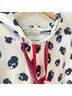 Alice + Olivia Print Black White Jacket Size L - photo 5