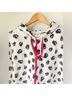 Alice + Olivia Print Black White Jacket Size L - photo 6