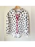 Alice + Olivia Print Black White Jacket Size L - photo 3