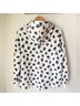 Alice + Olivia Print Black White Jacket Size L - photo 4