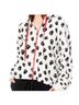 Alice + Olivia Print Black White Jacket Size L - photo 1