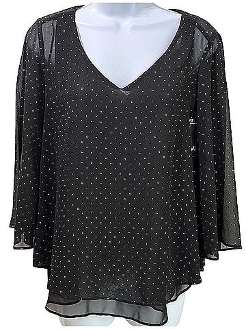 JLo by Jennifer Lopez Long Sleeve Blouse (view 1)