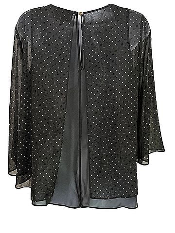 JLo by Jennifer Lopez Long Sleeve Blouse (view 2)