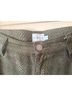 Calvin Klein Snake Print Gray Jeans Size 12 - photo 3