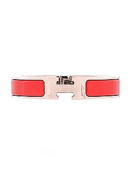 Hermès Clic H Bracelet Enamel Narrow (view 1)