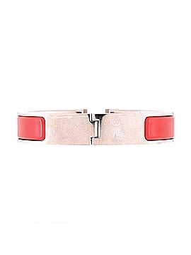 Hermès Clic H Bracelet Enamel Narrow (view 2)