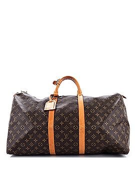 Louis Vuitton Keepall Bag Monogram Canvas 55 (view 1)