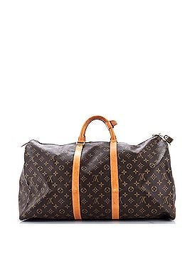 Louis Vuitton Keepall Bag Monogram Canvas 55 (view 2)