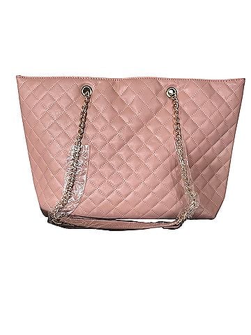 Badgley Mischka Vittoria Leather Tote (view 2)