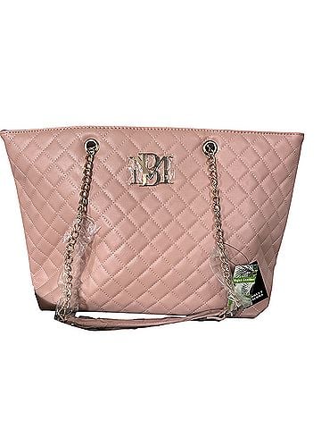 Badgley Mischka Vittoria Leather Tote (view 1)