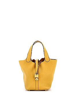 Hermès Picotin Lock Bag Clemence PM (view 1)