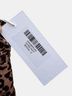 Reformation 100% Linen Animal Print Tan Black Linen Pants Size 26 waist - photo 5