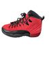 Jordan Red Black Sneakers Size 7 - photo 2