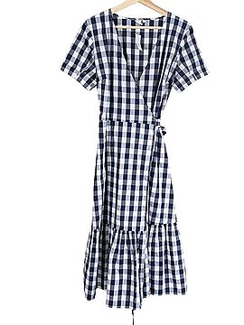 Gap Wrap Dress Casual Dress (view 1)
