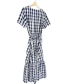Gap Wrap Dress Casual Dress (view 2)