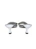 Good American White Heels Size 7 1/2 - photo 2