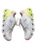 On Cloud Yellow Tan White Sneakers Size 10 - photo 1