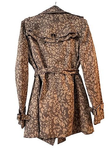 Daughters of the Liberation Trenchcoat (view 2)
