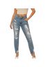 Juicy Couture Blue Jeans Size 28 waist - photo 1