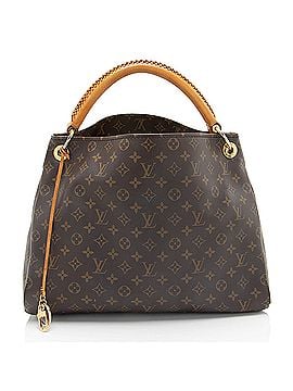 Louis Vuitton Louis Vuitton Monogram Canvas Artsy MM Shoulder Bag (view 1)