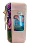 Consuela Multi Color Pink Leather Wallet One size - photo 2