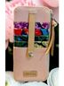 Consuela Multi Color Pink Leather Wallet One size - photo 3